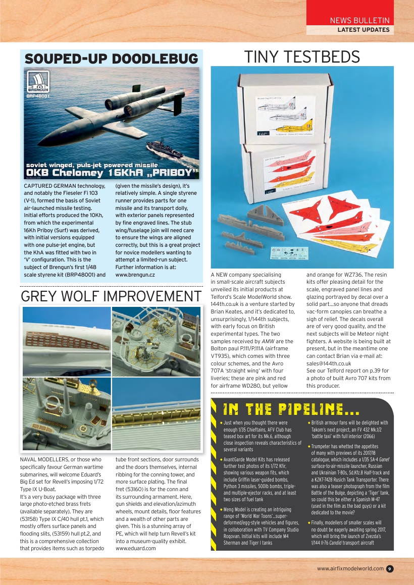 Airfix Model World 75 2017-2